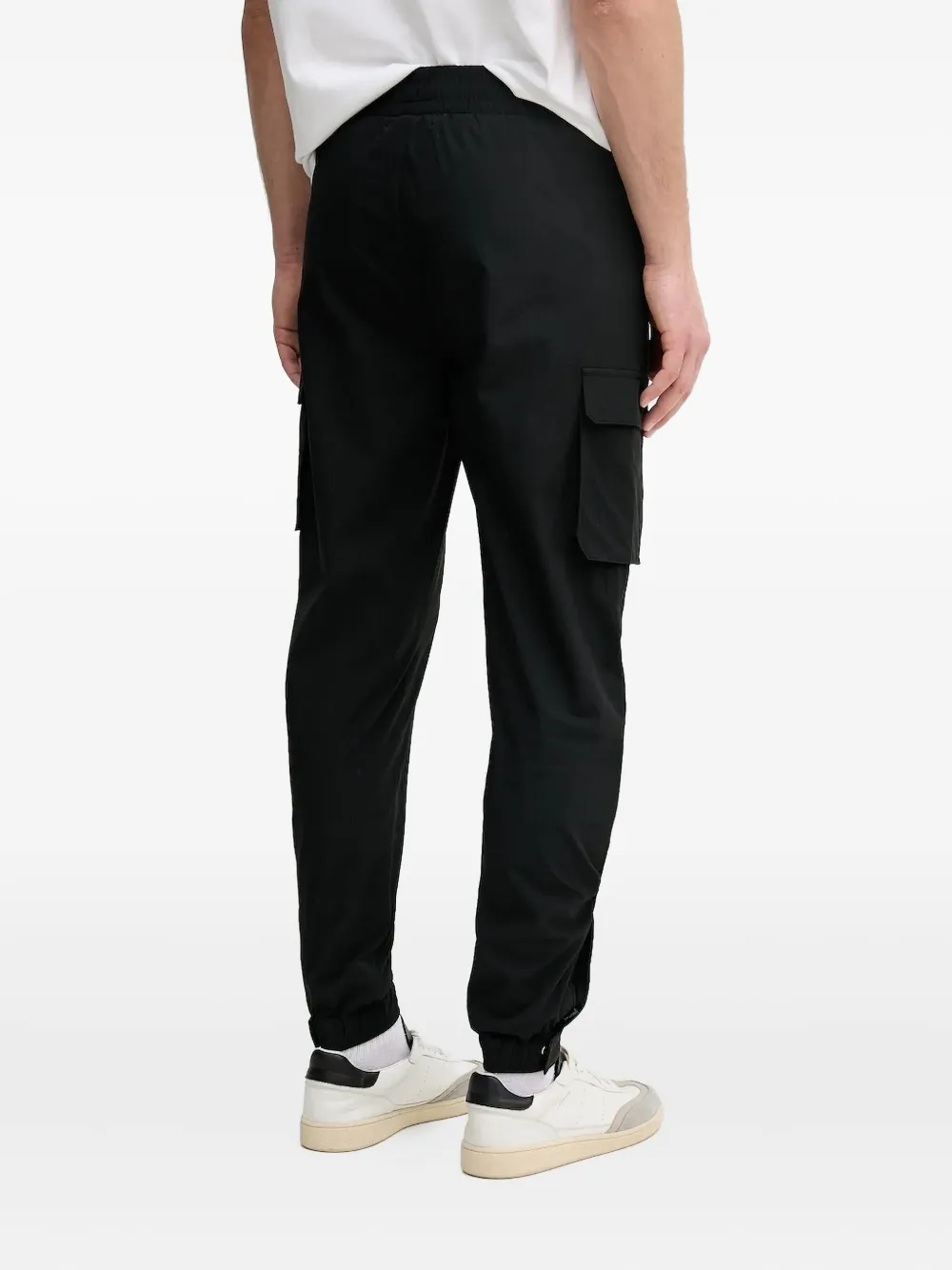 BALR. Broek met cargo zak - Zwart