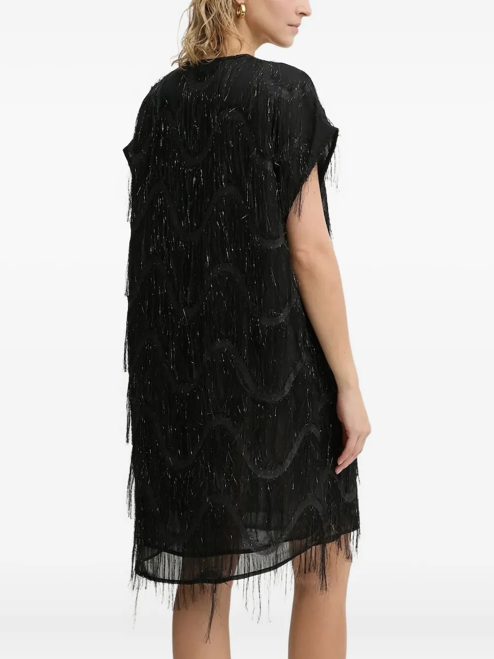 Bruuns Bazaar AcanthaBBNellat mini dress - Zwart