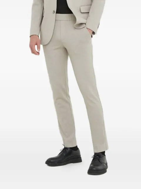 Bruuns Bazaar elastic-waistband trousers