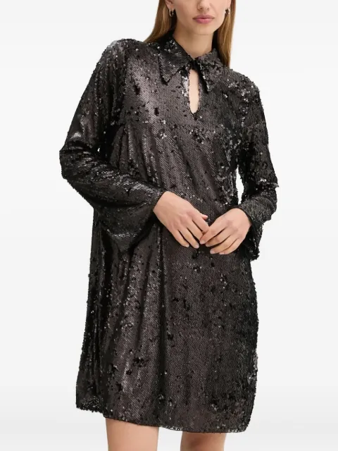 Bruuns Bazaar sequin embellished mini party dress