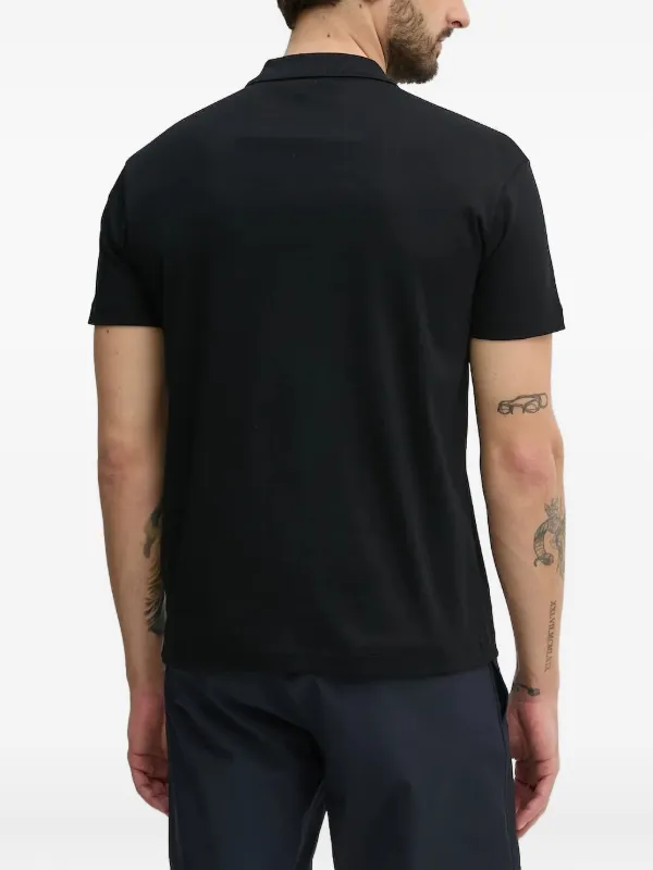 BALR. ポロシャツ BALR. ジップネック ポロシャツ | ブラック | FARFETCH JP