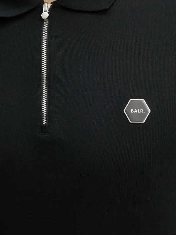 BALR. ポロシャツ 楽天市場】ボーラ— BALR.（カラーブラック）（ポロシャツ