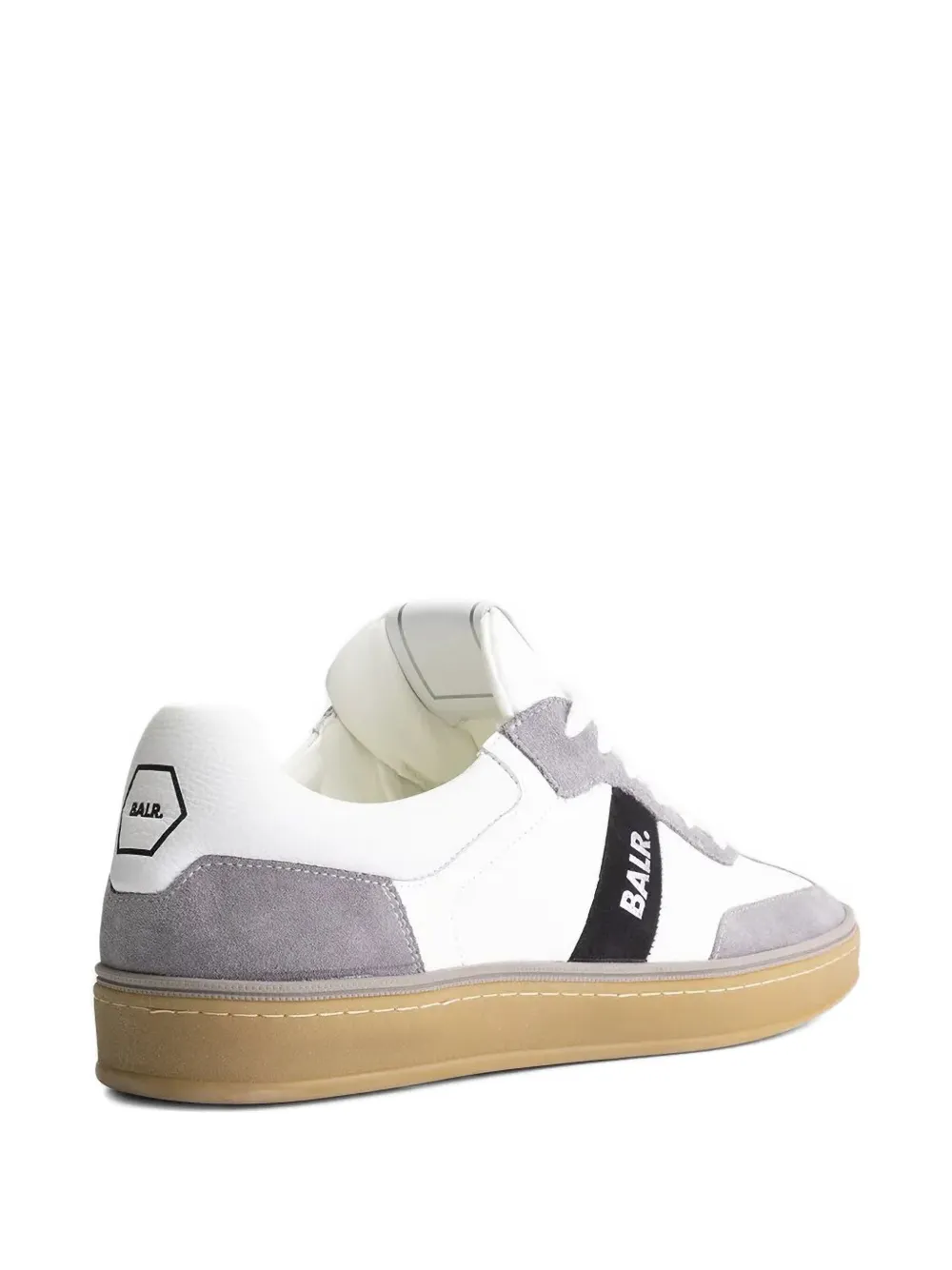 BALR. The Club Urban Cup leather suede sneakers | Low-Tops | Image 2