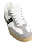 BALR. The Club Urban Cup leather suede sneakers - White