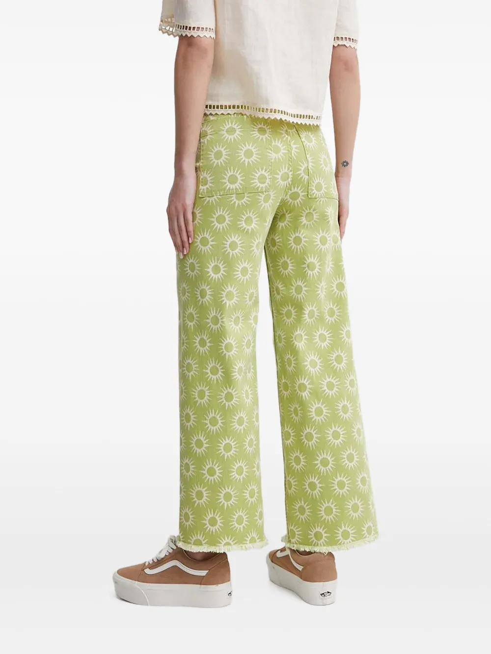 Billabong Free Fall printed jeans | Wide-Leg Jeans | Image 2