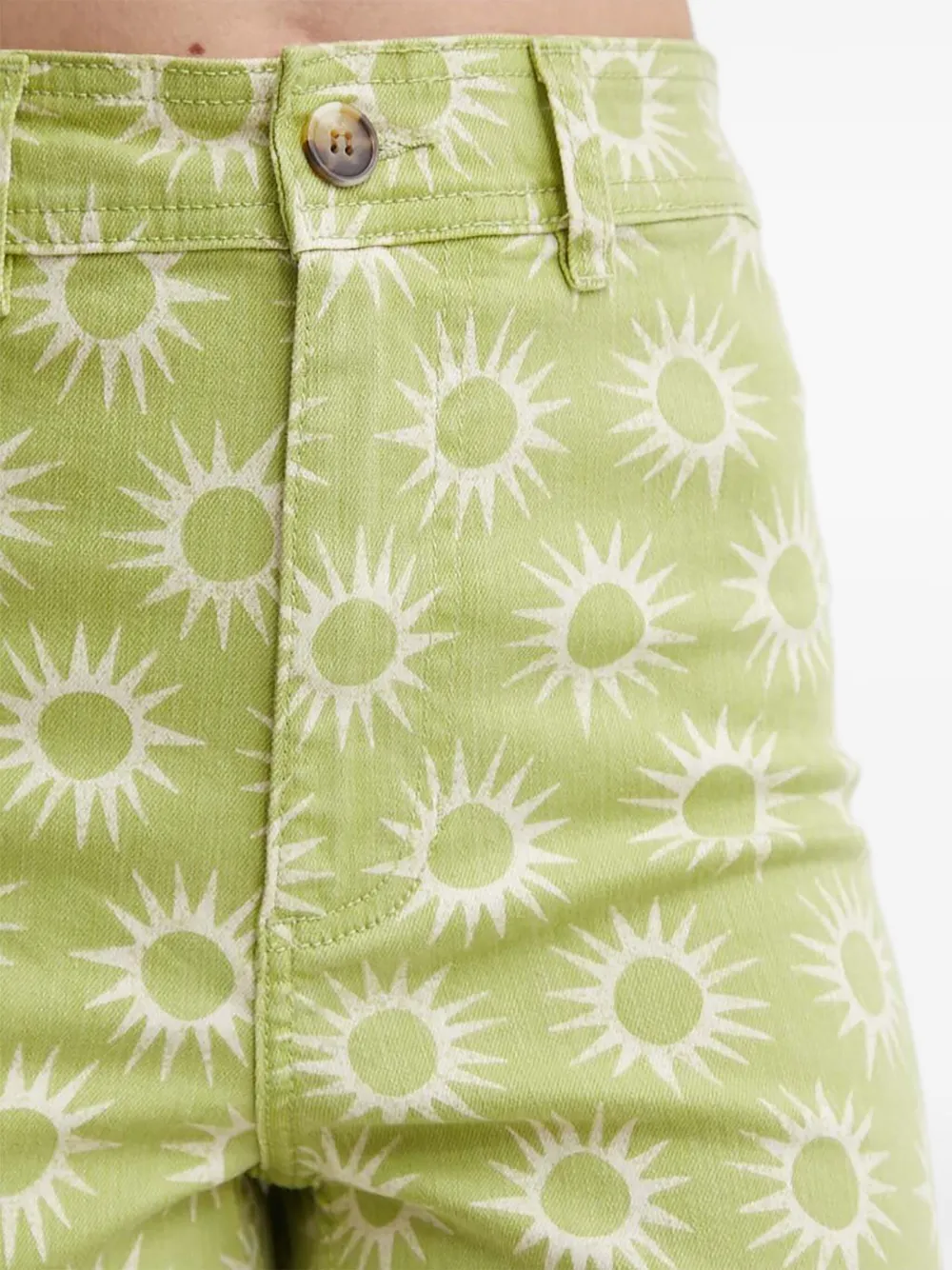 Billabong Free Fall jeans met print Groen