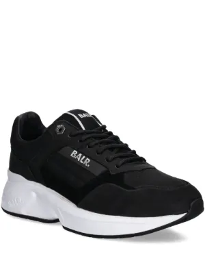 BALR. Hexline Mesh Runner Sneakers | Black | FARFETCH JO