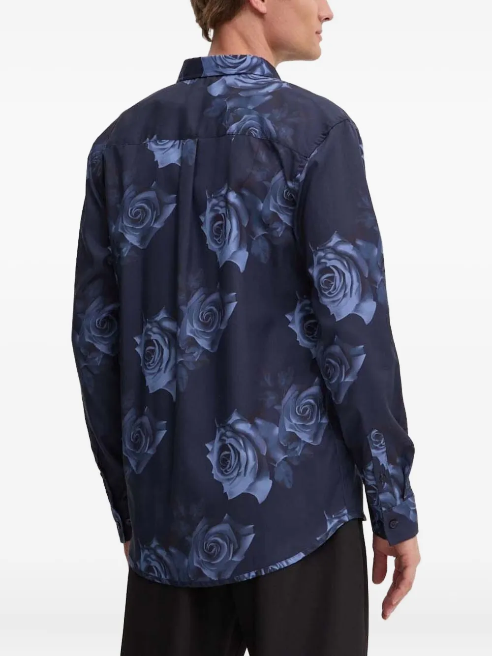 Bruuns Bazaar rose-print shirt | Image 2