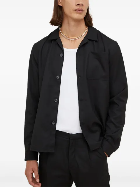 Bruuns Bazaar long-sleeve pocket shirt