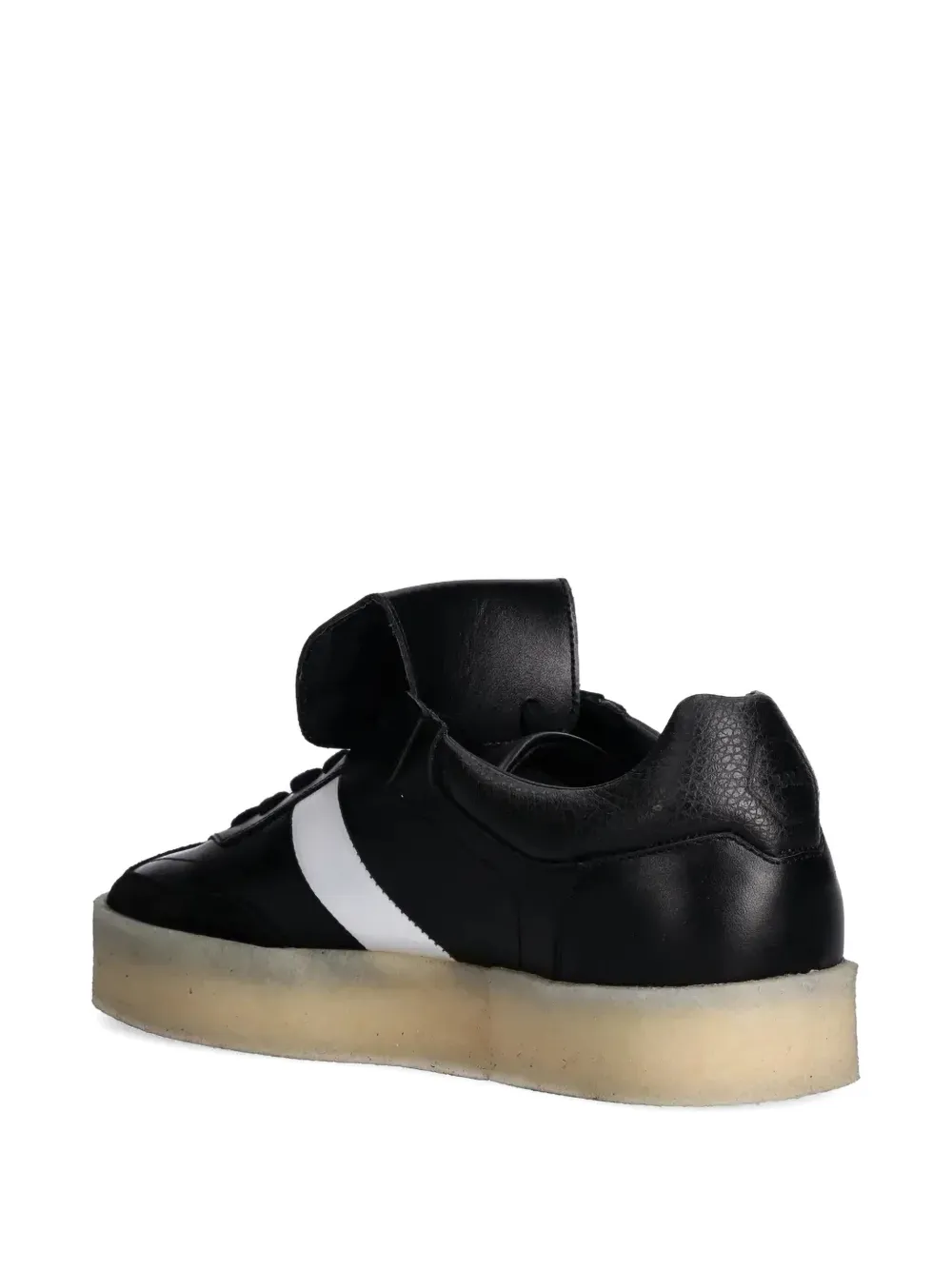 Balr. Gotg Leather Sneakers In Black
