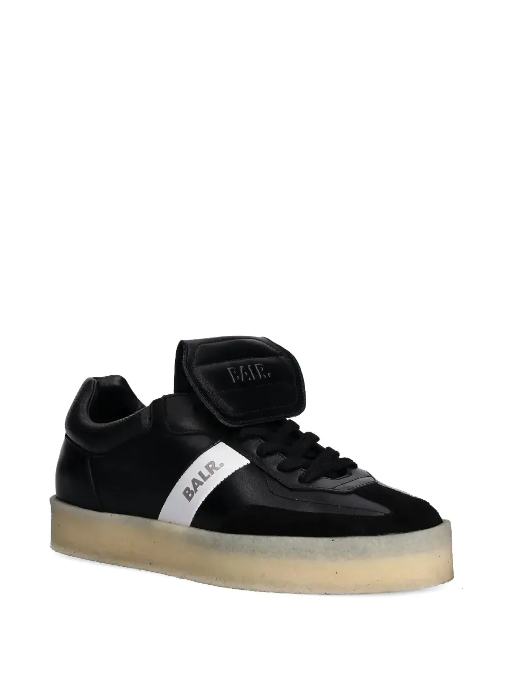 Balr. Gotg Leather Sneakers In Black