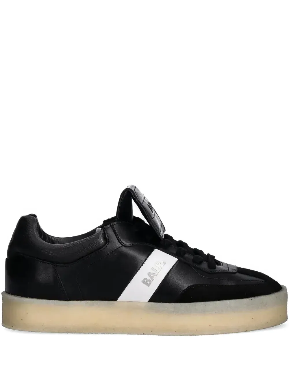 Balr. Gotg Leather Sneakers In Black