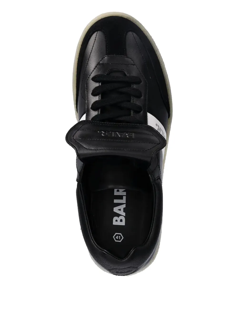 Balr. Gotg Leather Sneakers In Black