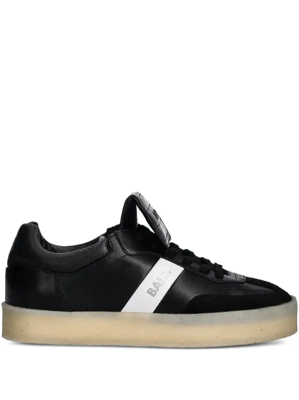 BALR. GOTG leren sneakers Zwart