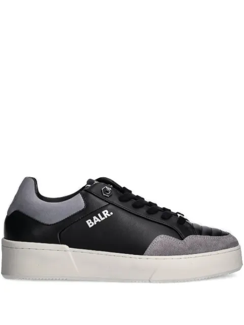 BALR. leather lace-up low-top sneakers