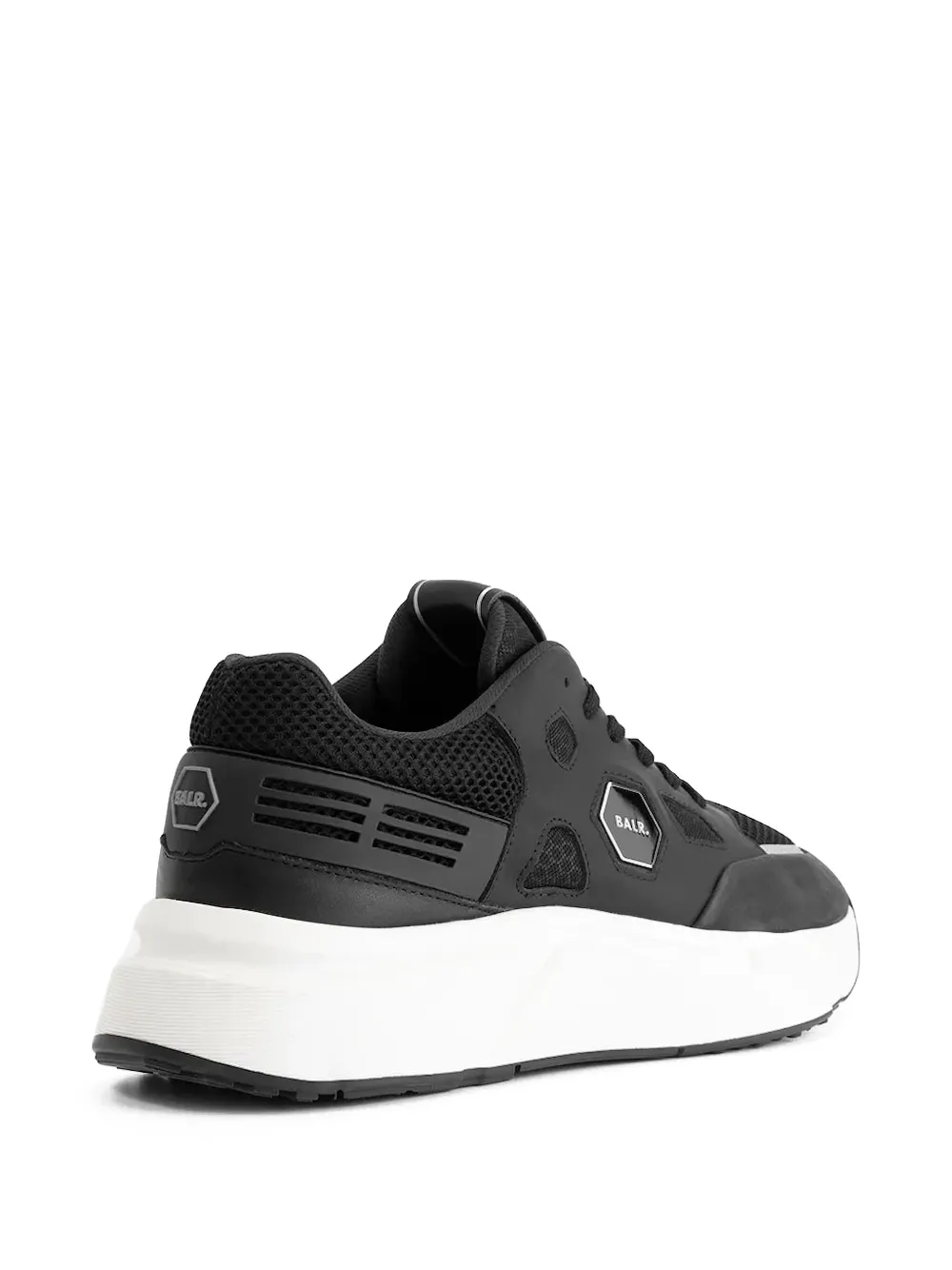 BALR. Hexline Mesh Runner sneakers Black