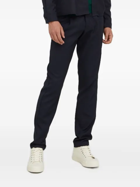 Bruuns Bazaar pleated straight-leg trousers