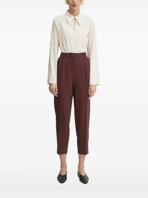 Bruuns Bazaar embellished wide-cuff shirt
