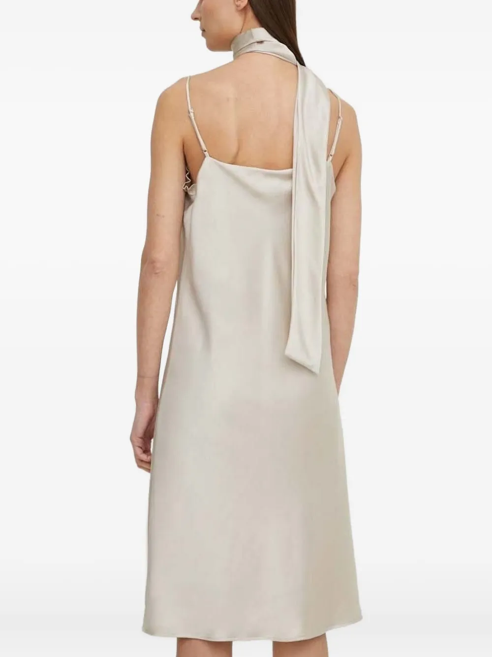 Bruuns Bazaar Halterjurk Beige