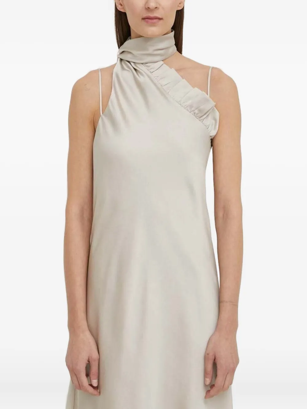 Bruuns Bazaar Halterjurk Beige