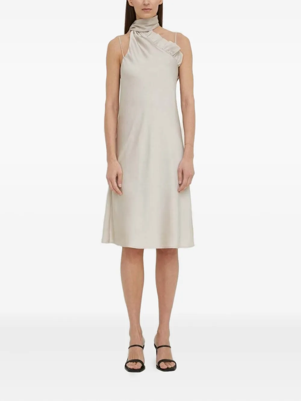 Bruuns Bazaar Halterjurk Beige