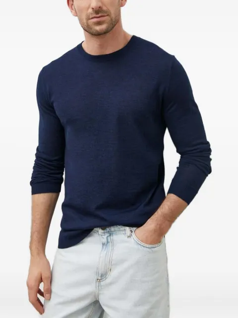 Bruuns Bazaar long-sleeve round-neck sweater 