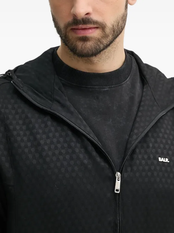 BALR. ジップアップ パーカー | ブラック | FARFETCH JP