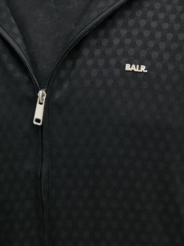 BALR. ジップアップ パーカー | ブラック | FARFETCH JP