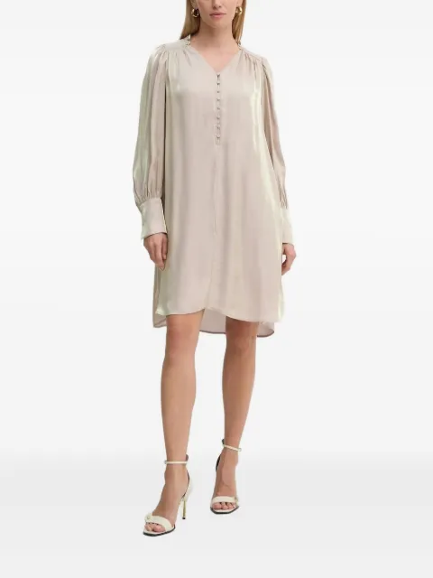 Bruuns Bazaar v-neck mini dress