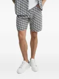 BALR. hexagon-pattern shorts - Grey