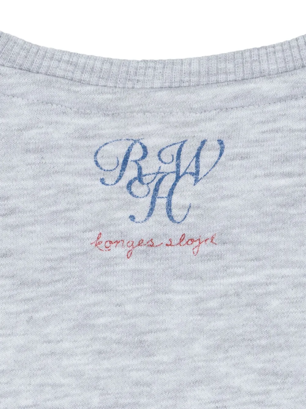 Konges Sløjd x RHW card-themed embroidered sweatshirt | Jumpers & Sweatshirts | Image 2