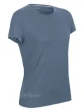 LAMUNT Alexandra short-sleeve T-shirt - Blue