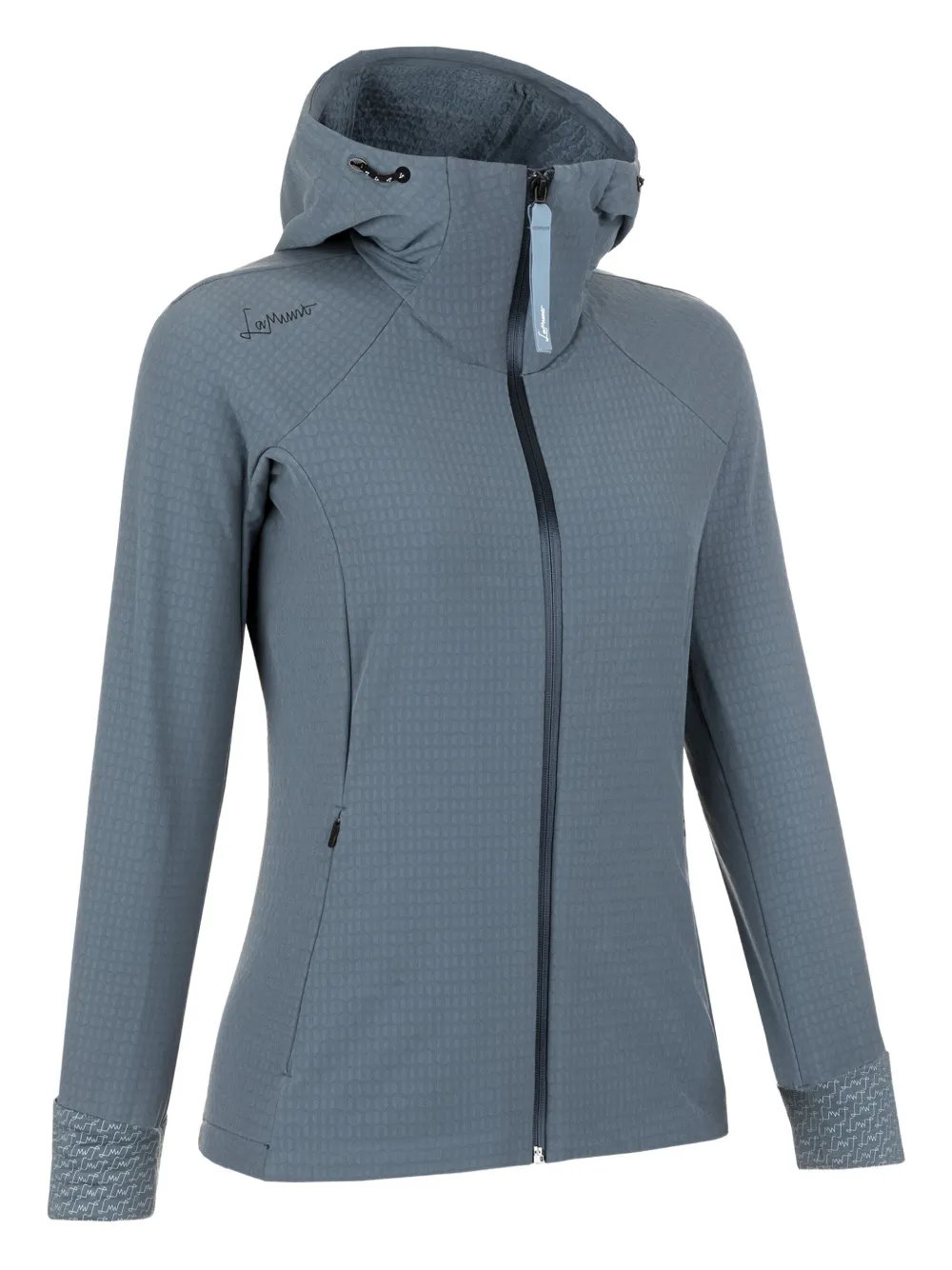 zip-up track jacket