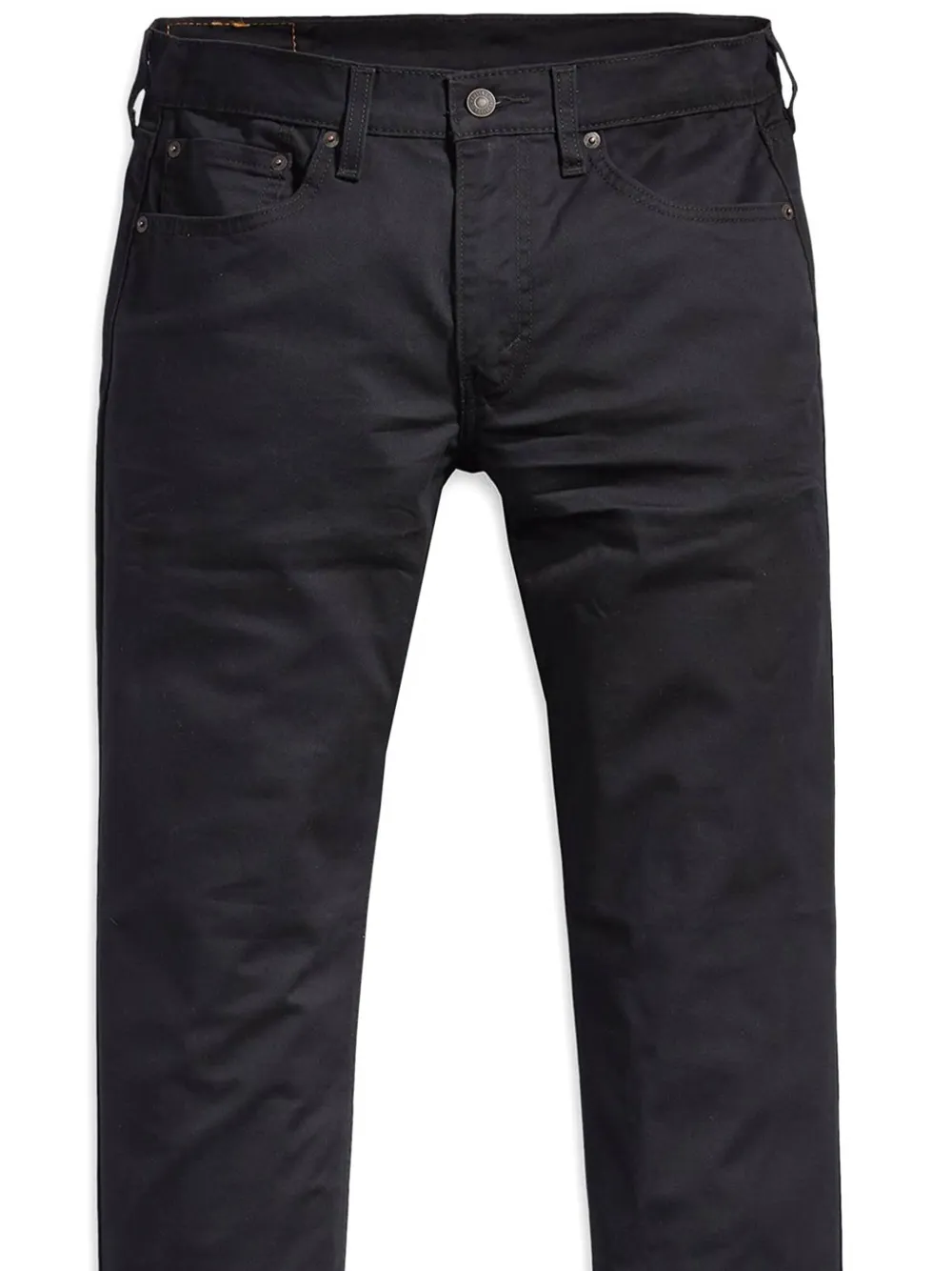 Levi's Straight jeans - Zwart