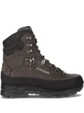 LOWA leather lace-up boots - Brown