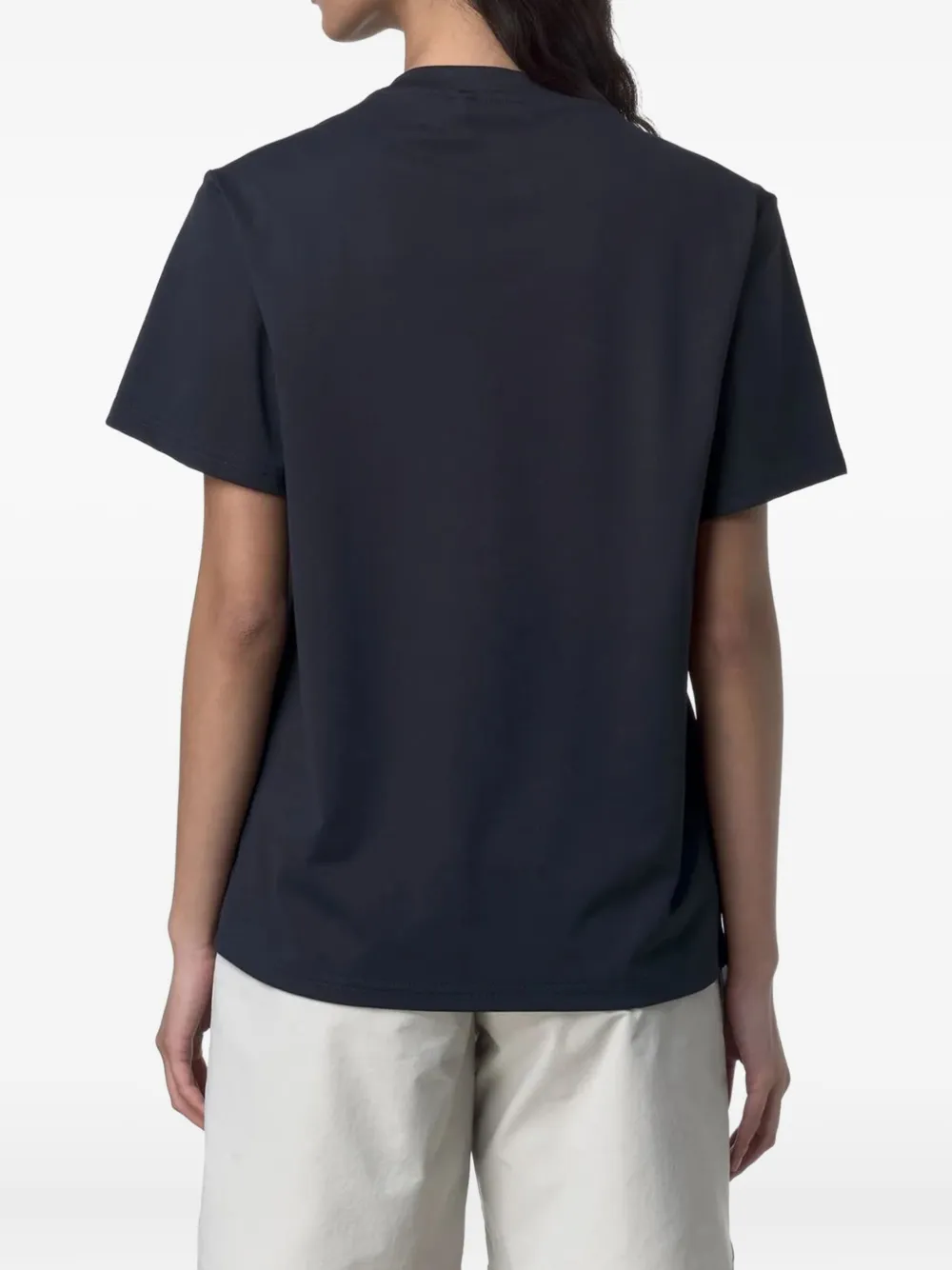 K-Way T-shirt met zak Blauw