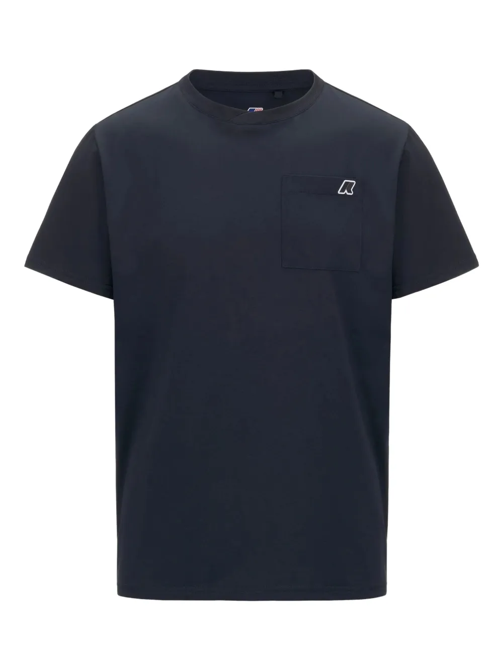 K-Way T-shirt met zak Blauw
