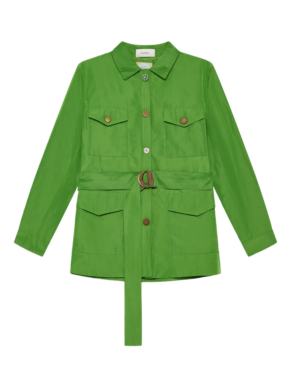 Maliparmi Belted Oversized Jacket