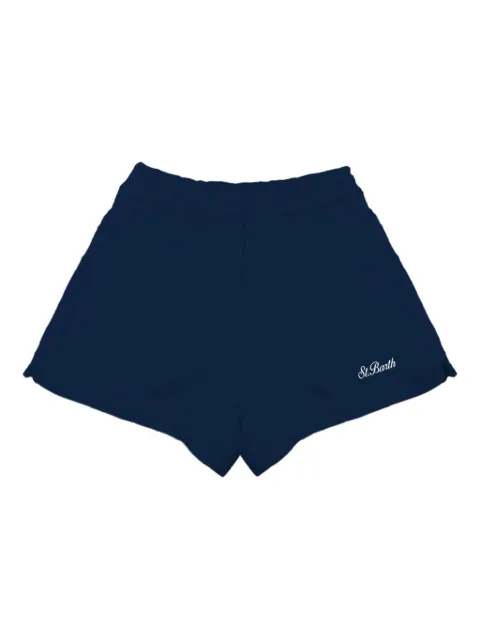 MC2 Saint Barth Cate logo-detail shorts
