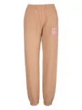LIVINCOOL logo-print cotton track pants - Neutrals