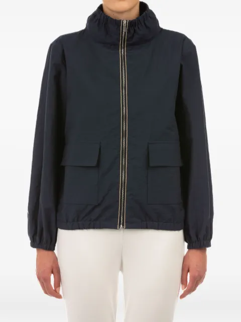 Le Tricot Perugia zip-fastening bomber jacket