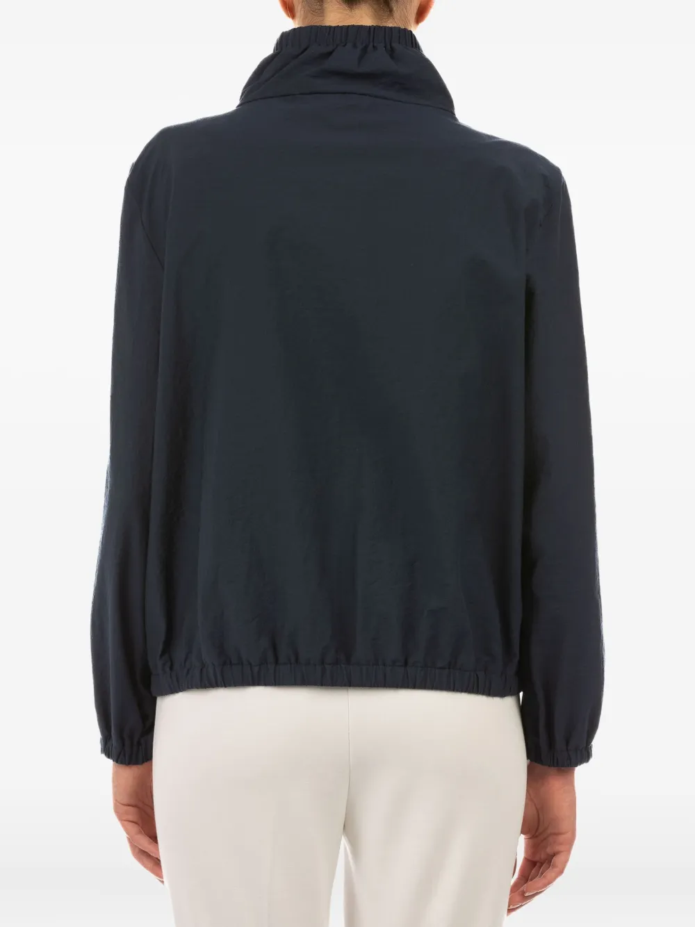 Le Tricot Perugia zip-fastening bomber jacket | Varsity Jackets | Image 2