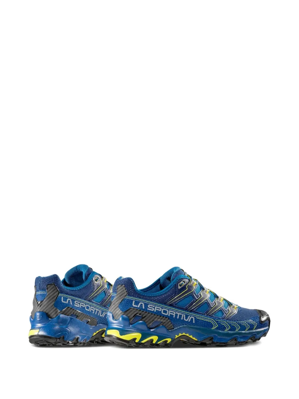 La Sportiva Trail running sneakers met patroon Blauw