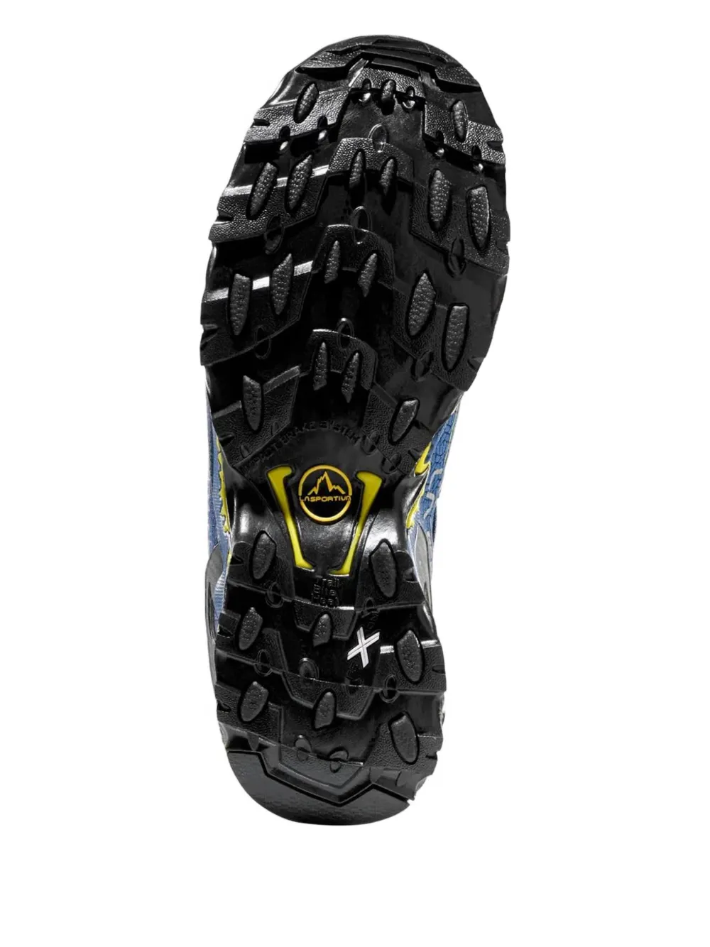 La Sportiva Trail running sneakers met patroon Blauw