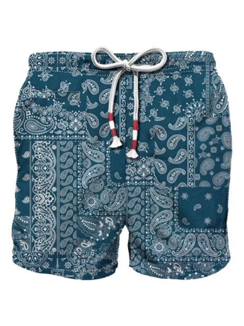 MC2 Saint Barth bandana paisley swim shorts