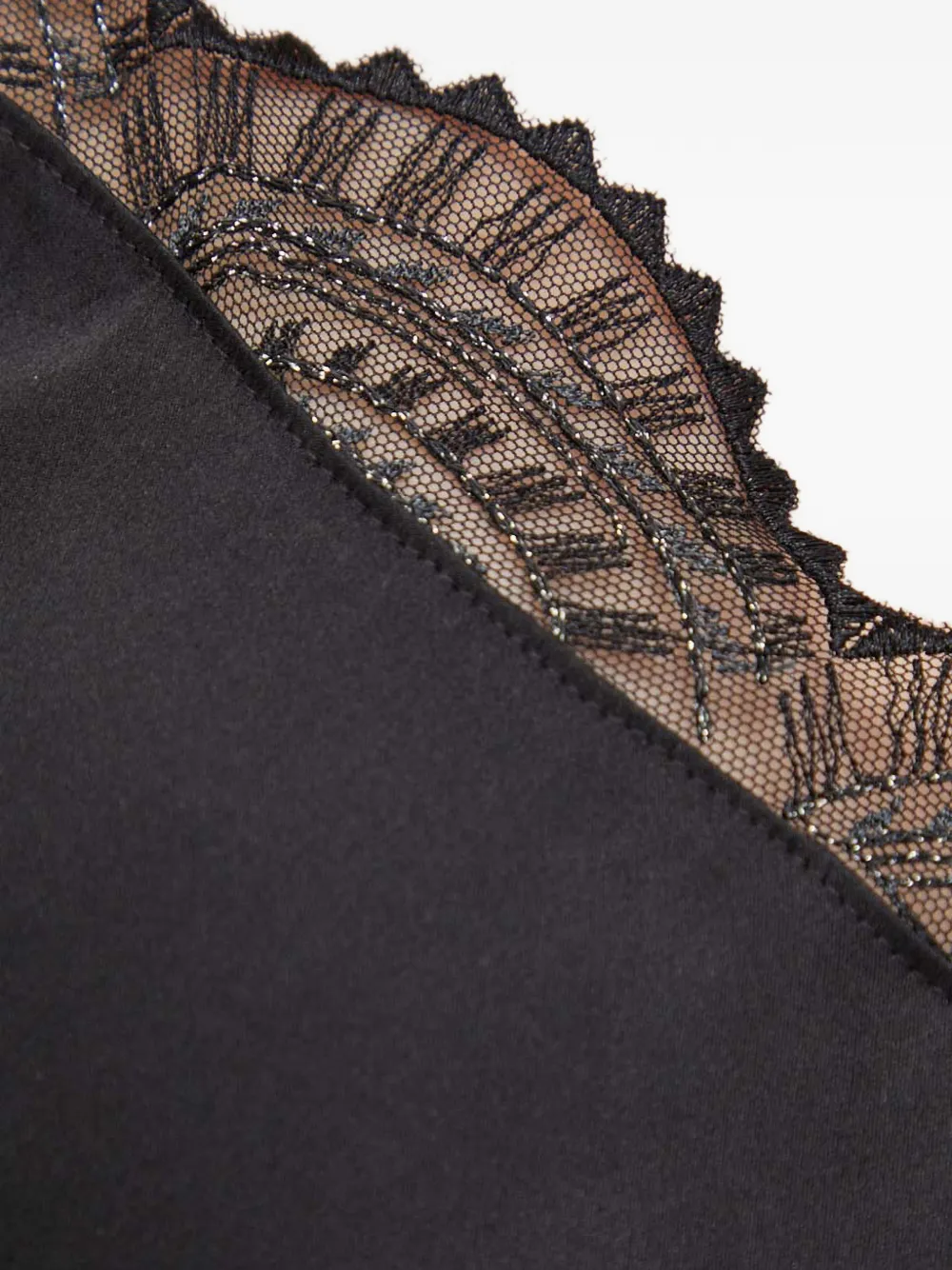 Lace V-Neck Top Nightwear