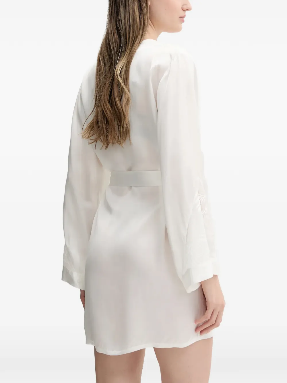 Chantelle Legend kimono met wijde mouwen Wit