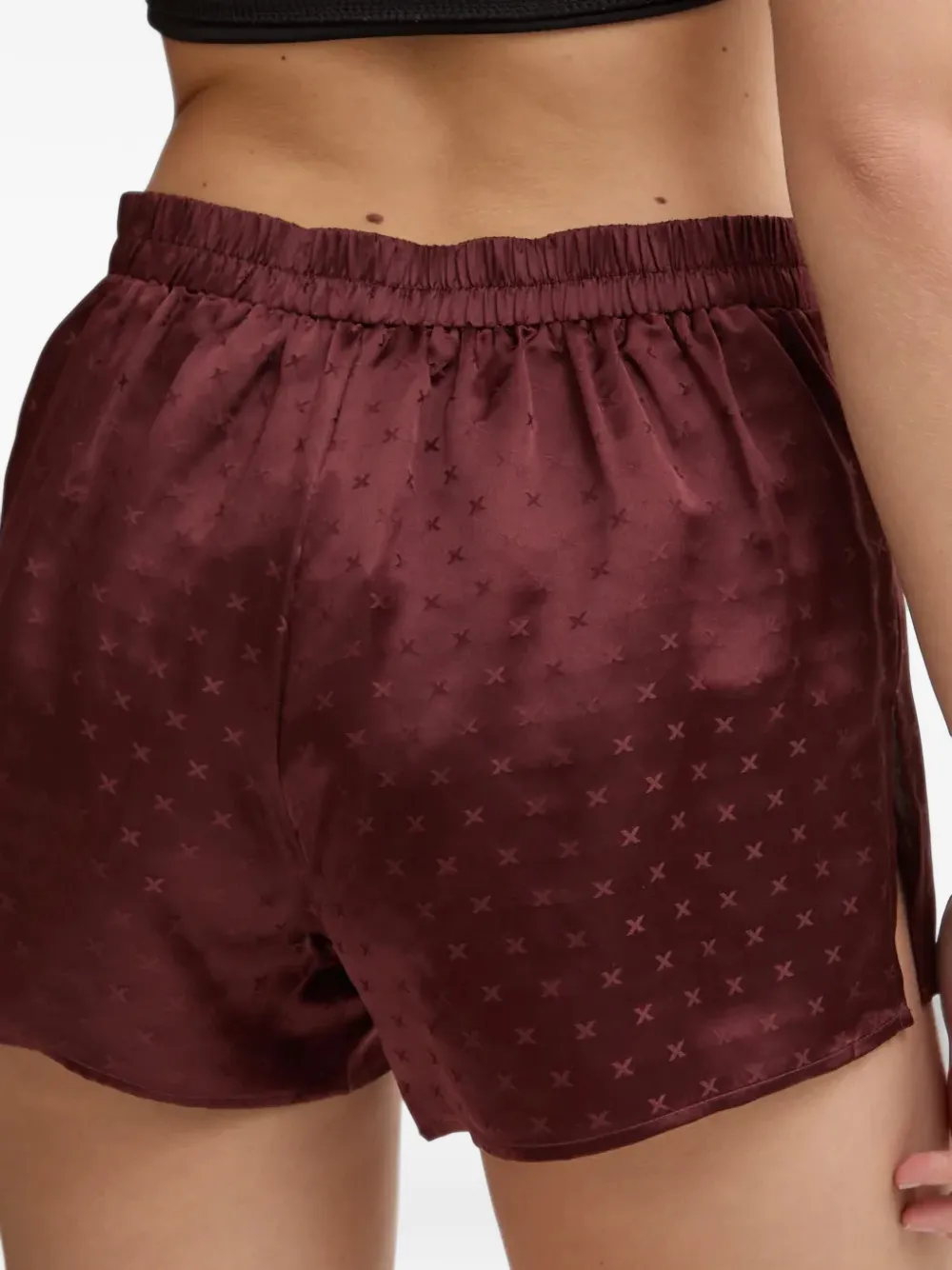 Chantelle Pyjamashorts met patroon Rood