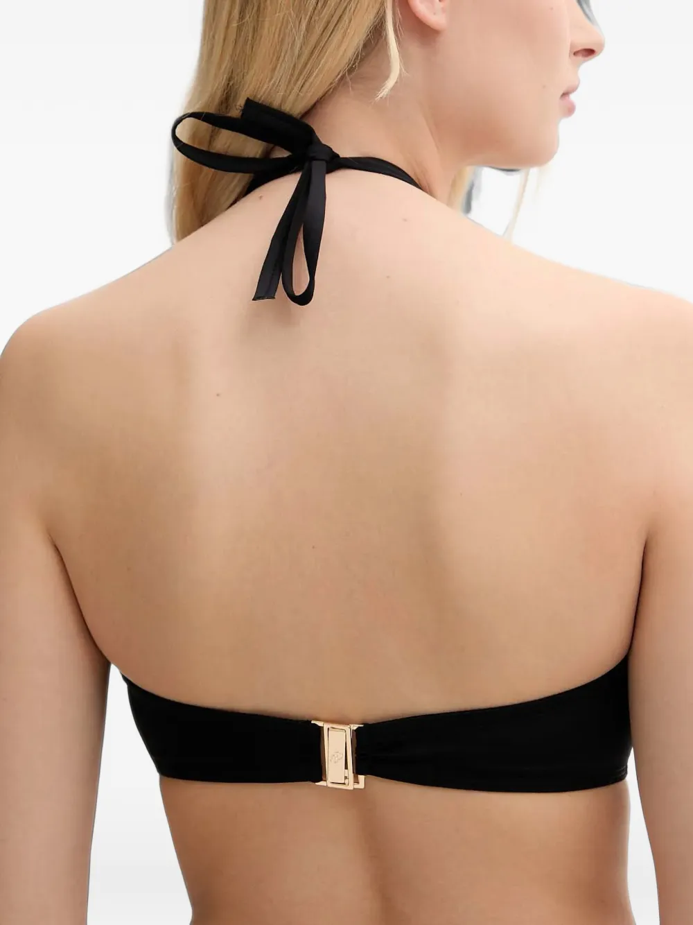 Chantelle Bikinitop met gespsluiting en lint Zwart