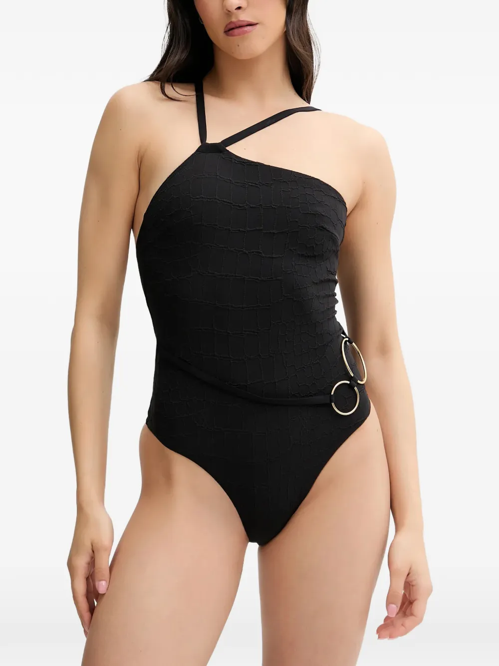Chantelle maillot de bain à détail d'anneau - Noir Chantelle maillot de bain à détail d'anneau - Noir